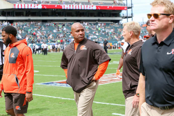 Jackson went 3-36-1 during his tenure in Cleveland.